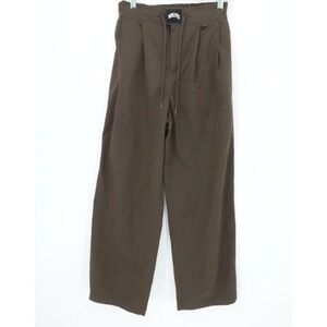 Darc Sports Wolves Pants Mens S Brown Limted Edition 648 of 1000 Streetwear